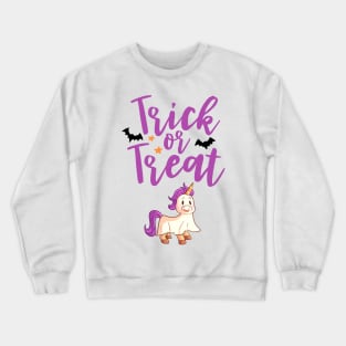 Trick Or Treat Crewneck Sweatshirt